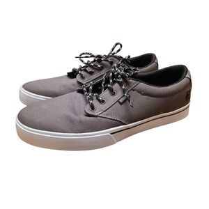 Etnies Jameson Eco 2 Men's Gray Canvas Skater Shoes Size 12
